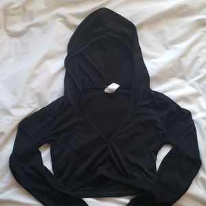 Balera Cropped Hoodie